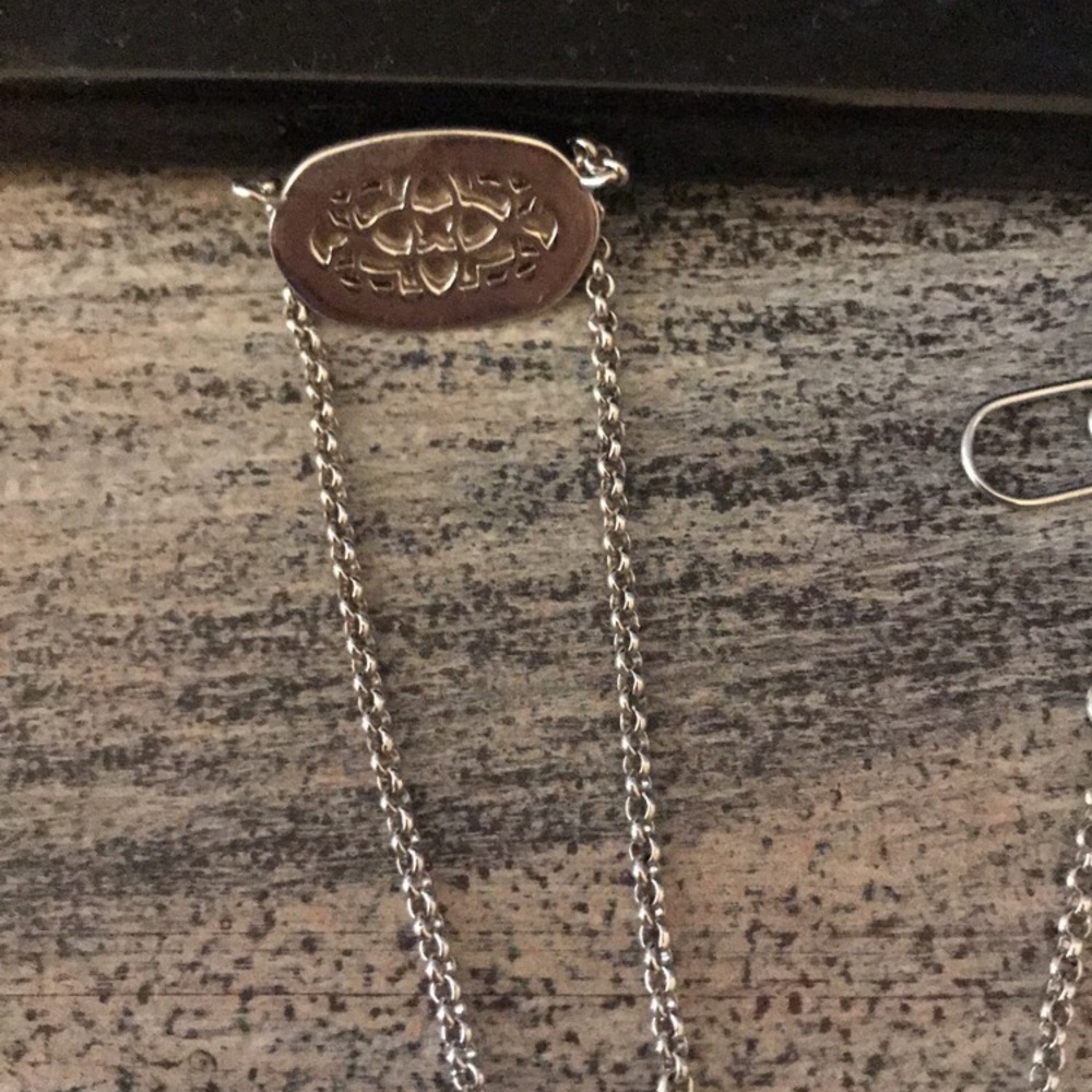 Kendra Scott necklace. Very unique